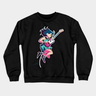 Lotería: El Músico by IAMO Crewneck Sweatshirt